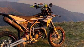 Fantic Motor XM 50 Motard Performance 2T (2021 - 22) usata