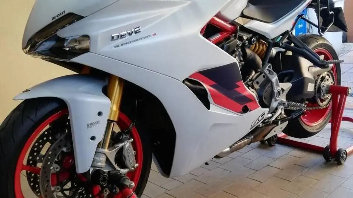 Ducati SuperSport 939 S (2017 - 20)  (4)