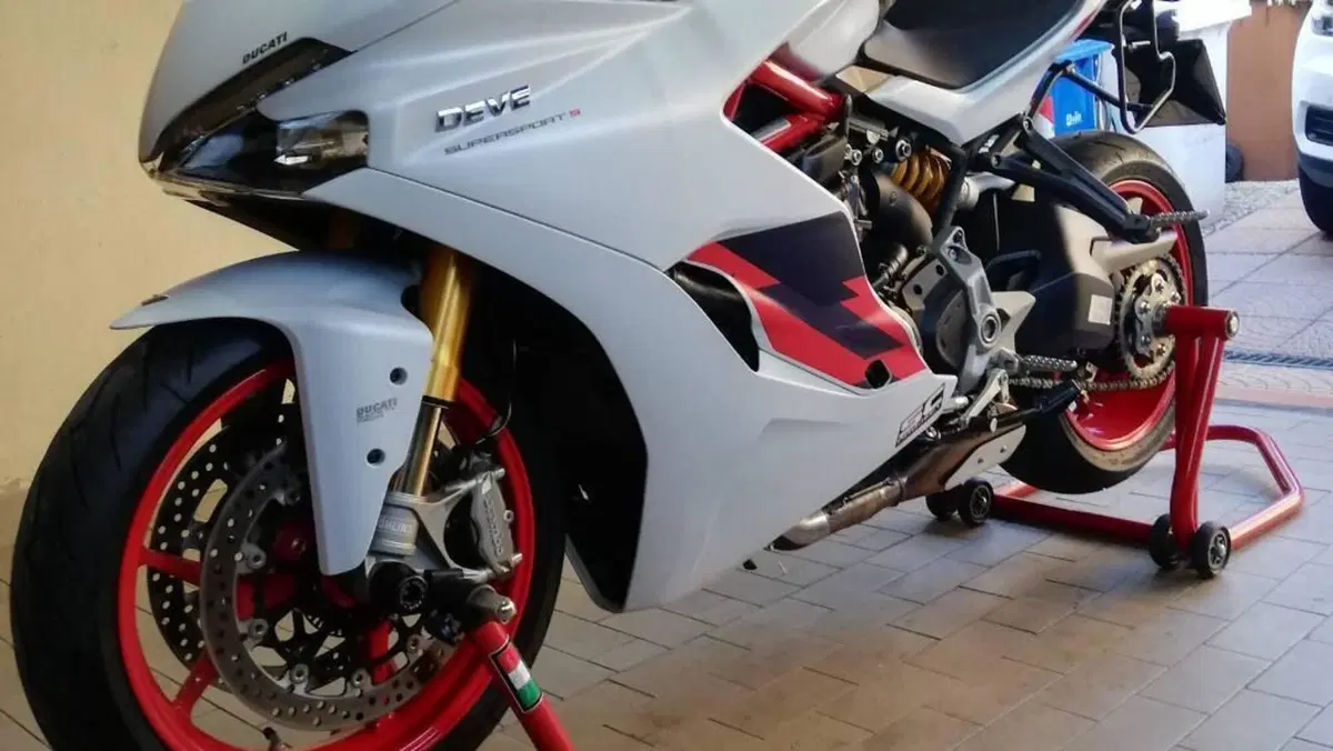 Ducati SuperSport 939 S (2017 - 20)  (5)