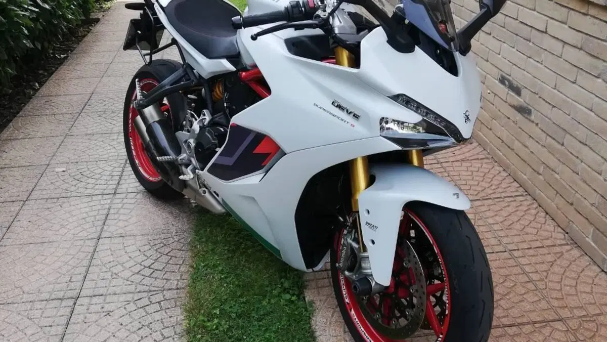 Ducati SuperSport 939 S (2017 - 20)  (7)