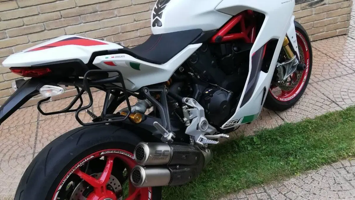 Ducati SuperSport 939 S (2017 - 20)  (8)