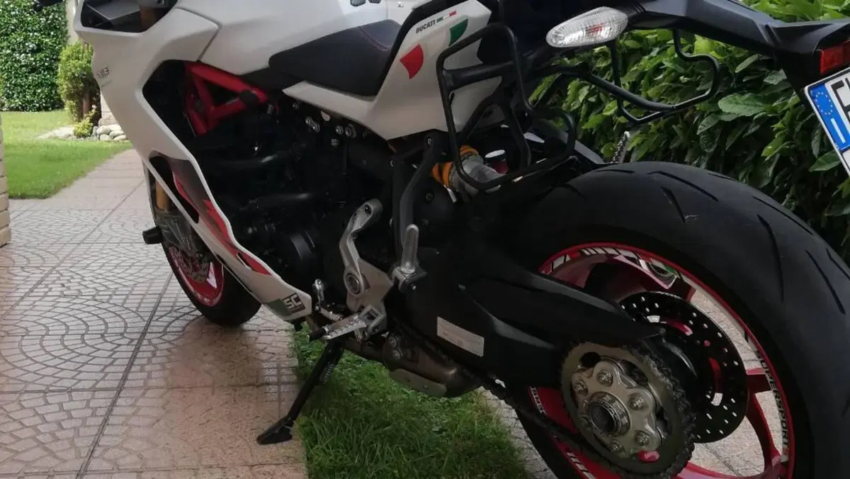 Ducati SuperSport 939 S (2017 - 20)  (9)