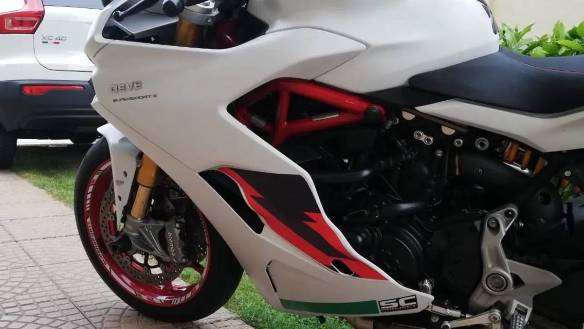 Ducati SuperSport 939 S (2017 - 20)  (10)
