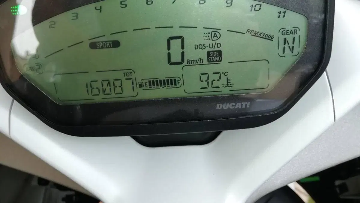 Ducati SuperSport 939 S (2017 - 20)  (11)