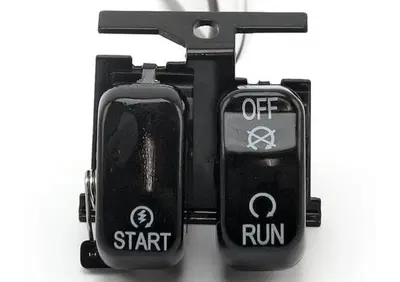 Kit pulsanti Start/Run/Off neri per Sportster dal  - Annuncio 9831774