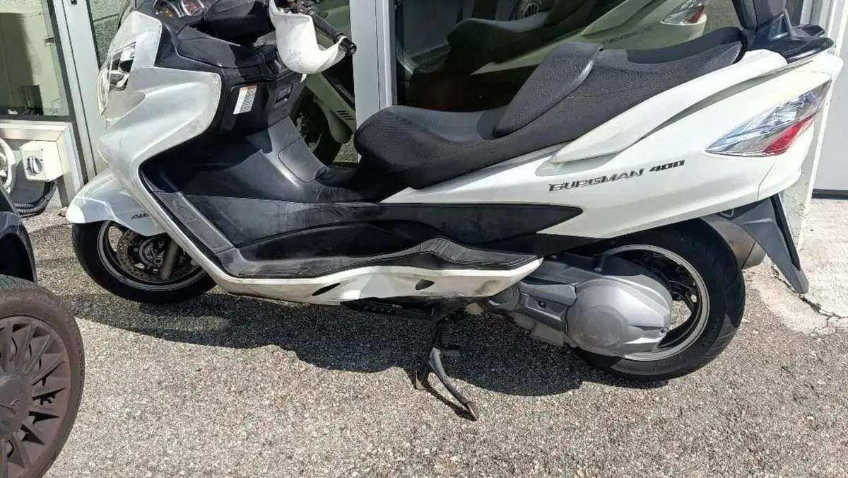 Suzuki Burgman AN 400 (2008 - 13) 