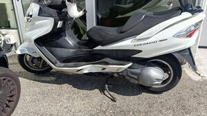 Suzuki Burgman AN 400 (2008 - 13) 