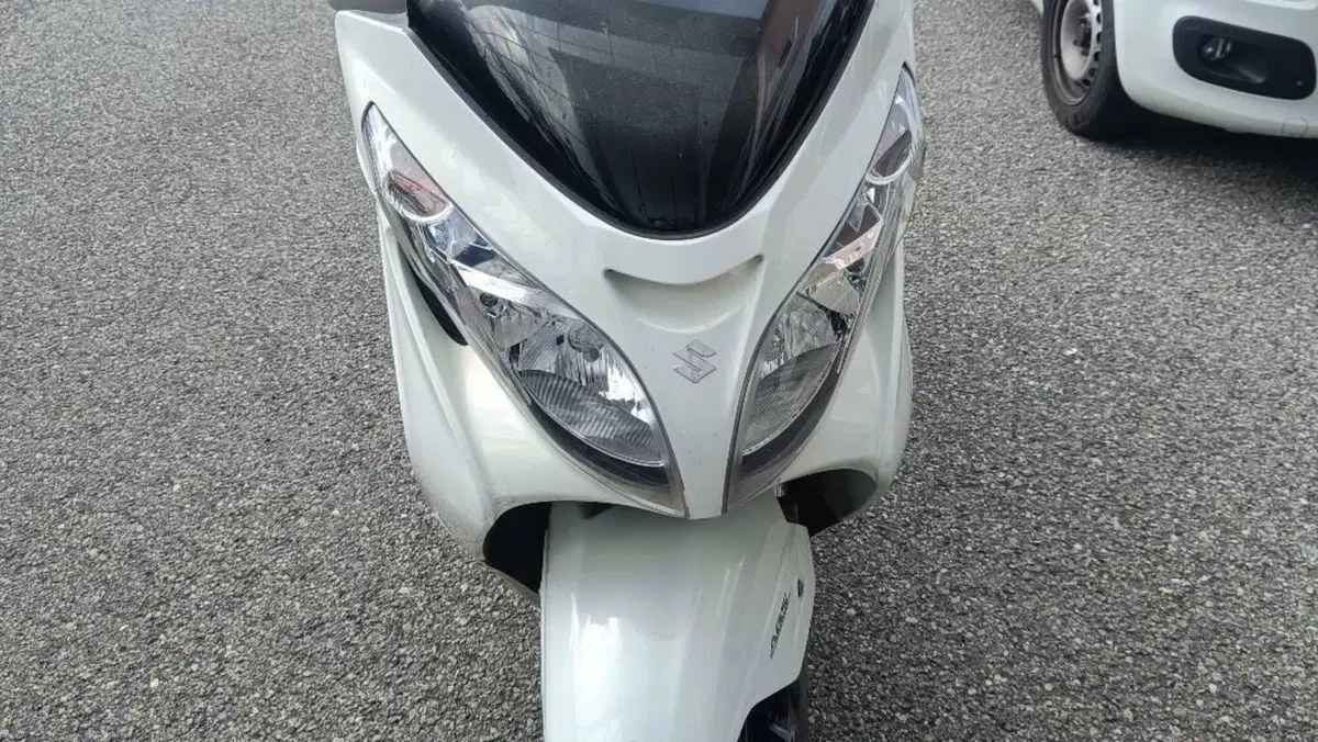 Suzuki Burgman AN 400 (2008 - 13)  (4)