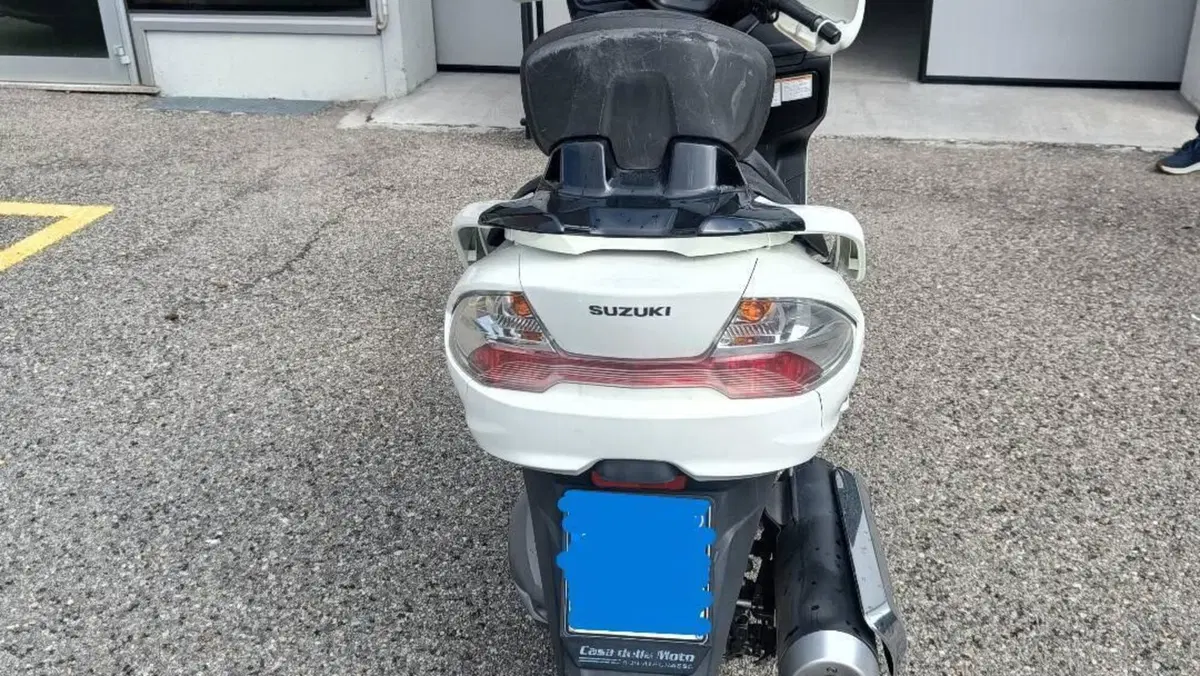 Suzuki Burgman AN 400 (2008 - 13)  (5)