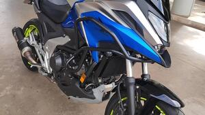 Honda NC 750 X Travel (2021 - 24) 
