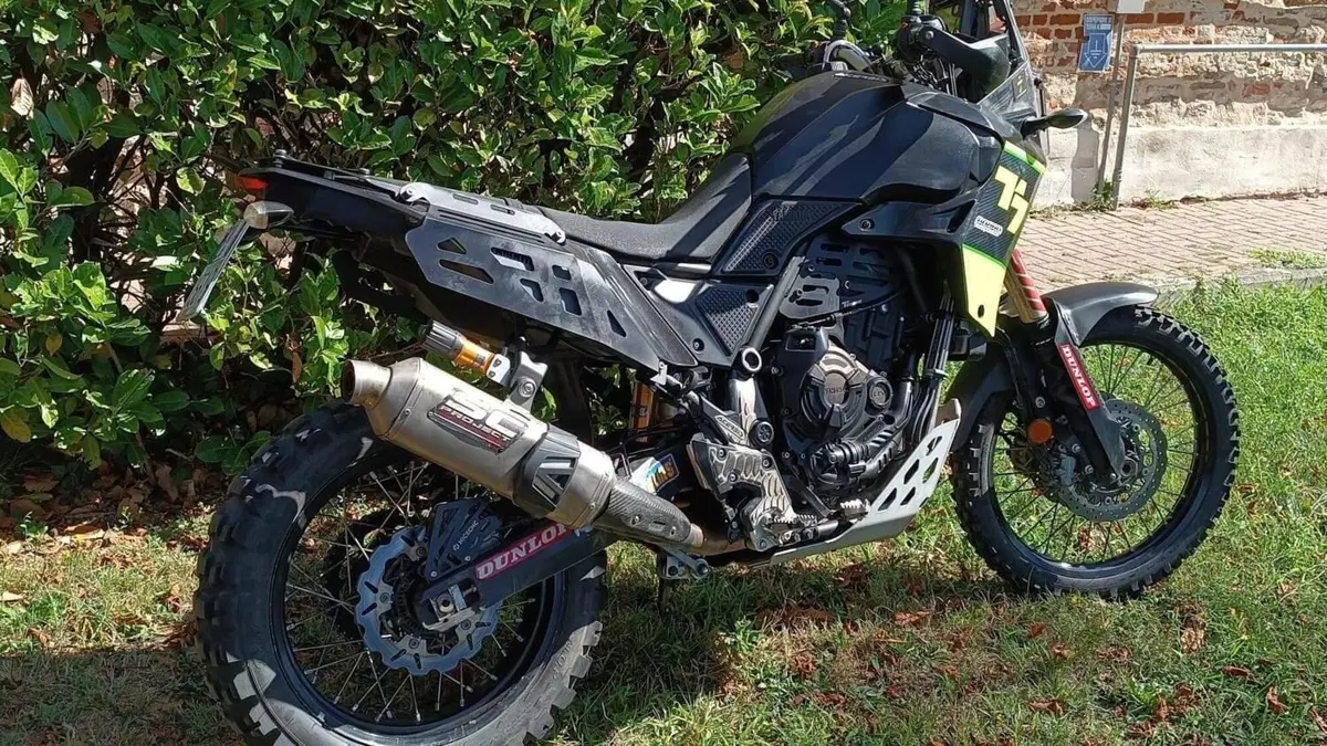 Yamaha Ténéré 700 (2021)  (2)