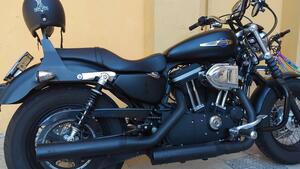 Harley-Davidson 1200 Custom CB (2013 - 17) - XL 1200CB 