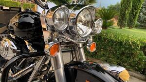 Harley-Davidson 1584 Road King Classic (2007 - 10) - FLHRC 