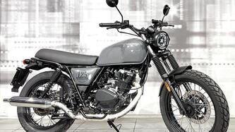 Brixton Motorcycles Cromwell 125 CBS (2021 - 25)
