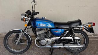 Suzuki Gt 500 epoca