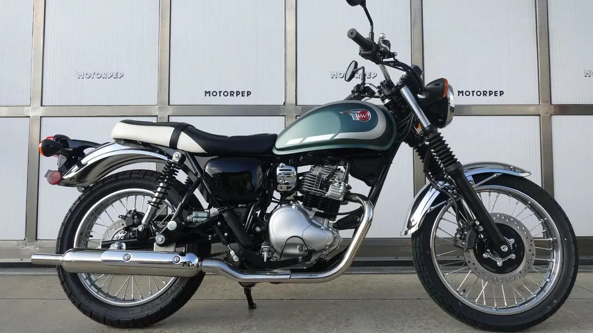 Kawasaki W 230 (2025 - 26)  (2)