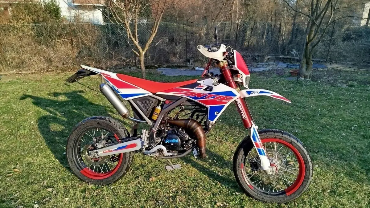 Fantic Motor Motard 50 M Casa 2t (2019) 