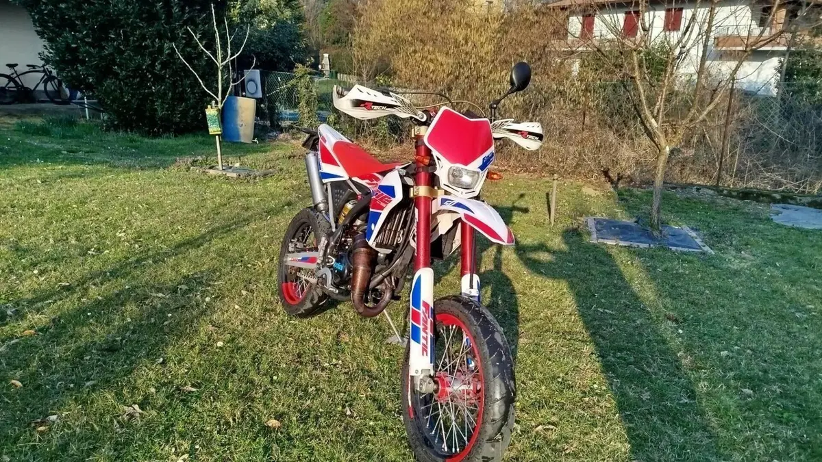 Fantic Motor Motard 50 M Casa 2t (2019)  (2)