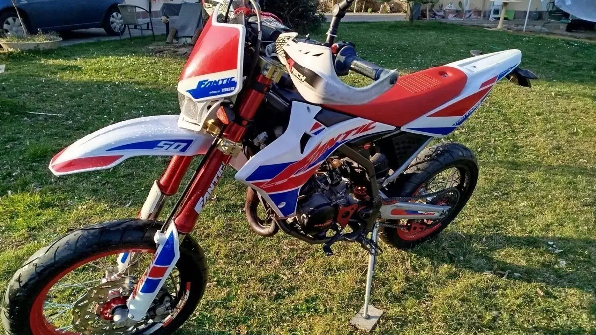 Fantic Motor Motard 50 M Casa 2t (2019)  (3)