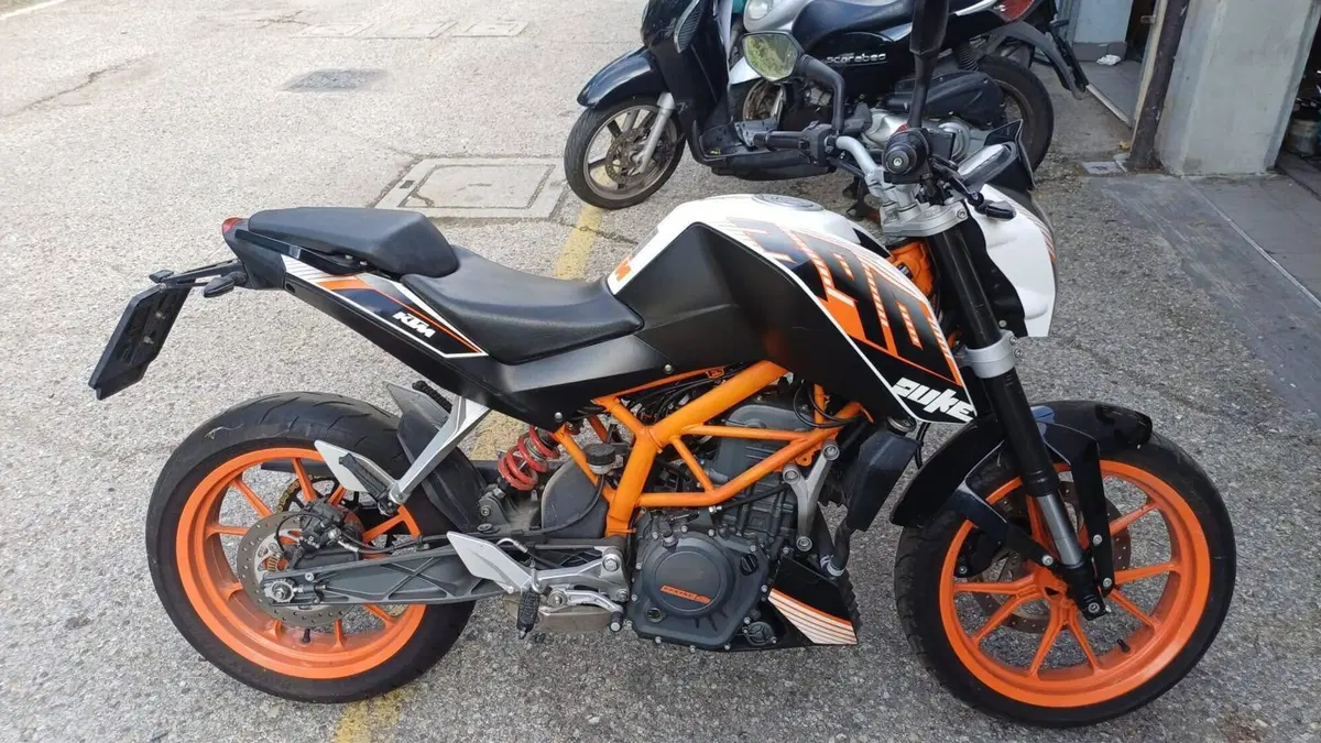 KTM 390 Duke ABS (2012 - 16) 