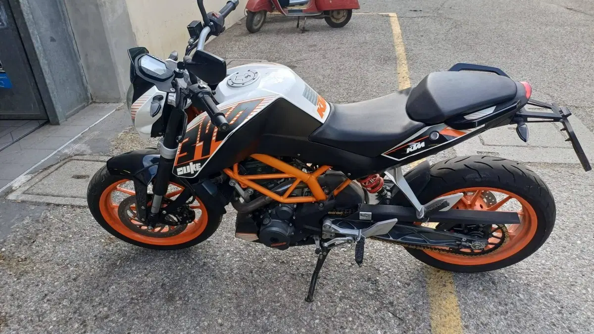 KTM 390 Duke ABS (2012 - 16)  (6)