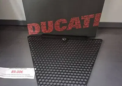 Griglia protettiva in alluminio per radiatore olio Ducati - Annuncio 9832276