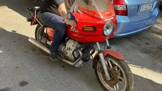 Moto Guzzi V 50 III epoca