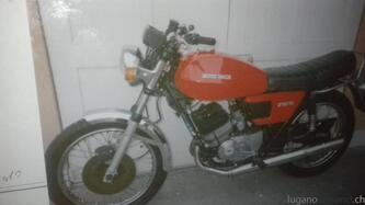 Moto Guzzi TS Fumo epoca