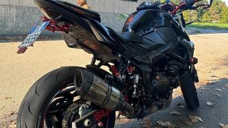 Suzuki GSR 750 ABS Mat Black L.E. (2010 - 14)