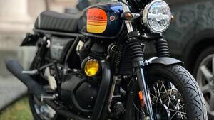 Royal Enfield Interceptor 650 (2021 - 25)