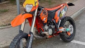 KTM 200 EXC (2009) usata