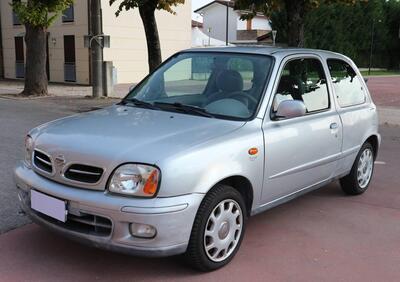 Nissan Micra 1.4i 16V cat 3 porte Matic