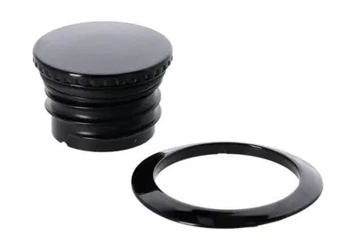 Tappo benzina Pop-up nero lucido per Softail*** da  - Annuncio 9832808