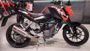 KTM 125 Duke ABS (2013 - 16) 