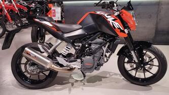KTM 125 Duke ABS (2013 - 16)