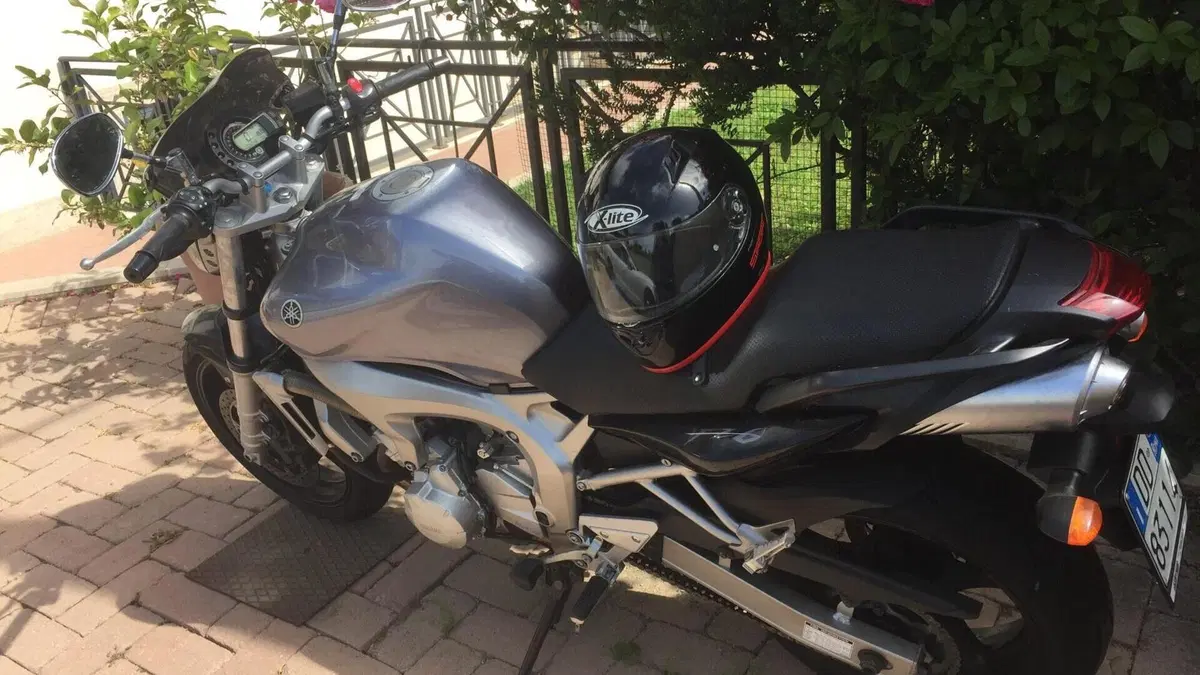 Yamaha FZ6 (2004 - 07) 