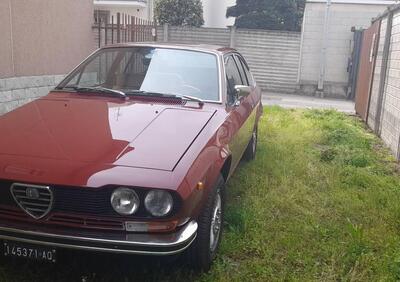 Alfa Romeo Alfetta GT 1600  epoca
