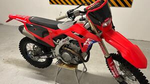 Honda CRF 250 RX Enduro (2023) 