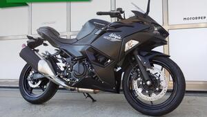 Kawasaki Ninja 500 (2024 - 26) 