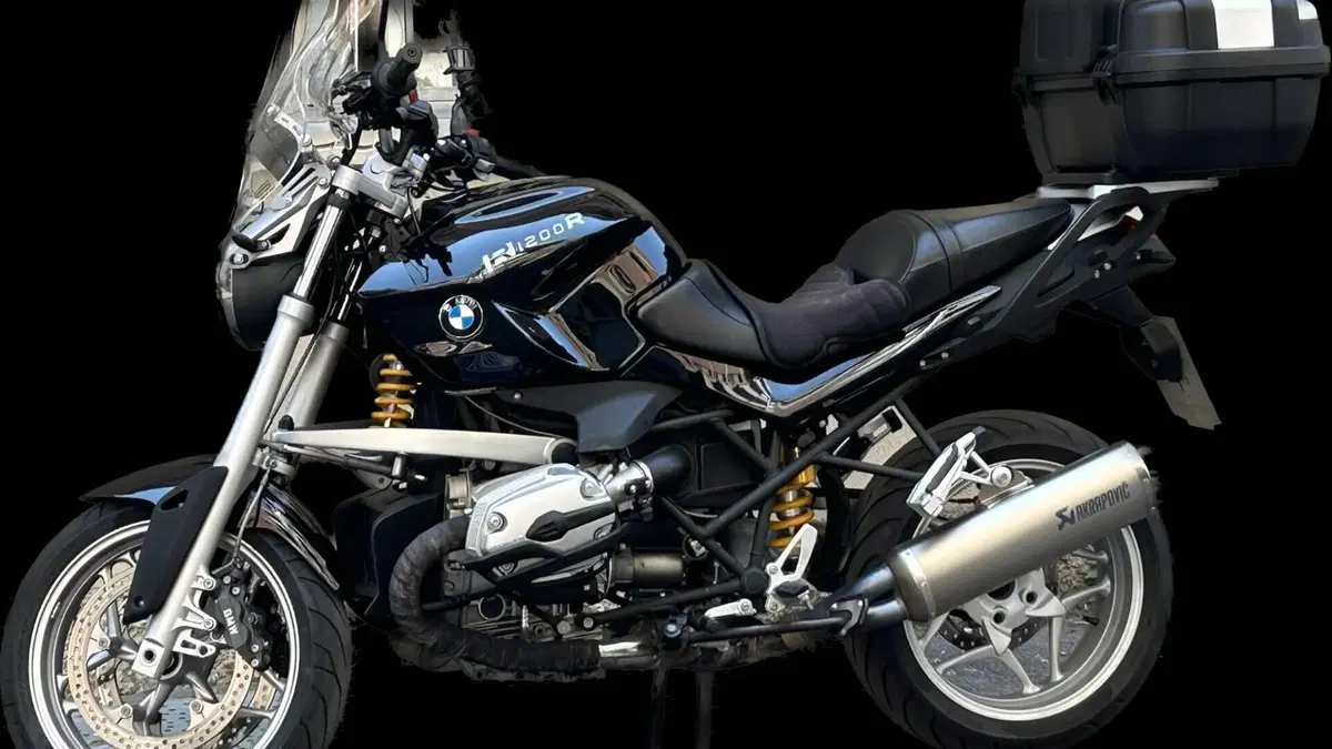 Bmw R 1200 R (2006 - 11) 