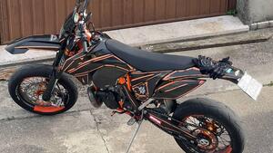 KTM 250 EXC E Six Days (2016)