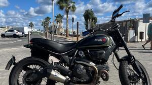 Ducati Scrambler 800 Urban Enduro (2015 - 16) 