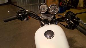 Harley-Davidson 1200 Sport (2001 - 03) - XL 1200S