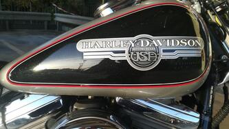 Harley-Davidson 1340 Super Glide Custom (1992 - 93) - FXDC