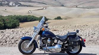 Harley-Davidson Fat Boy epoca