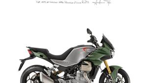 Moto Guzzi V100 Mandello S (2025) 