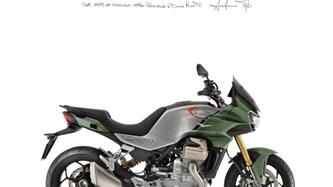 Moto Guzzi V100 Mandello S (2025) nuova