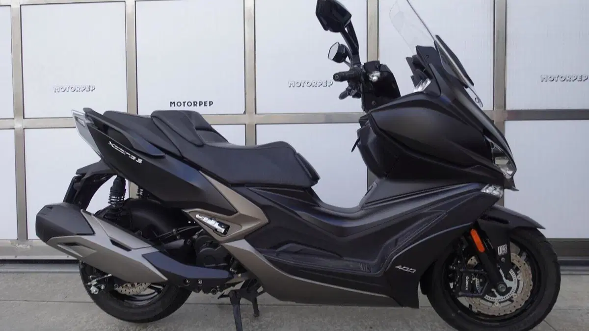 Kymco Xciting 400i S TCS (2021 - 24)  (2)