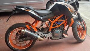 KTM 390 Duke ABS (2012 - 16) 