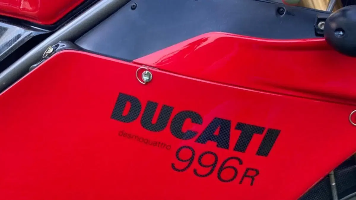 Ducati 996 R (2001)  (4)